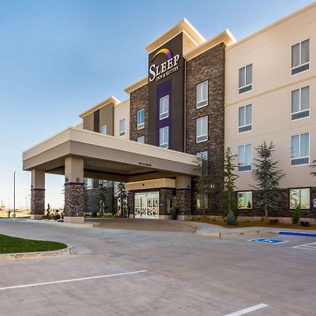 Sleep Inn & Suites Yukon Oklahoma City Eksteriør bilde
