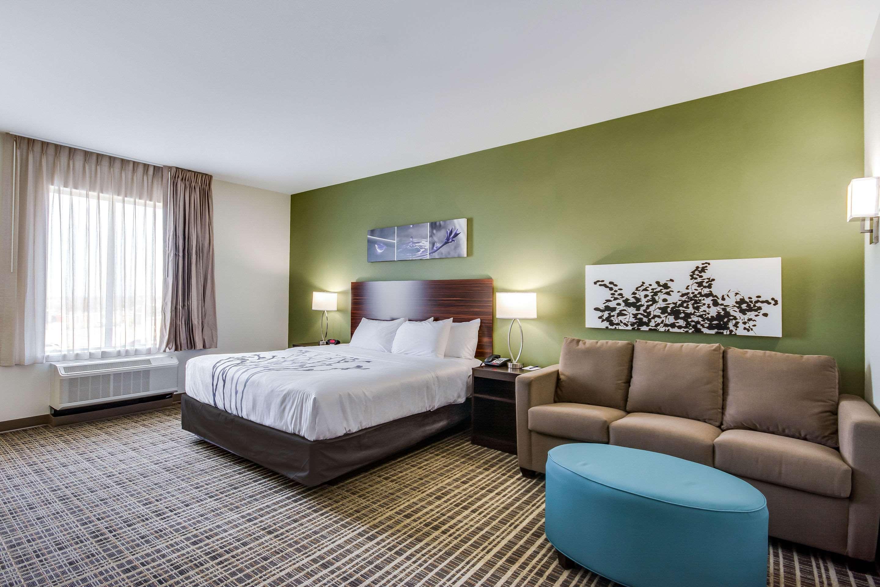 Sleep Inn & Suites Yukon Oklahoma City Eksteriør bilde