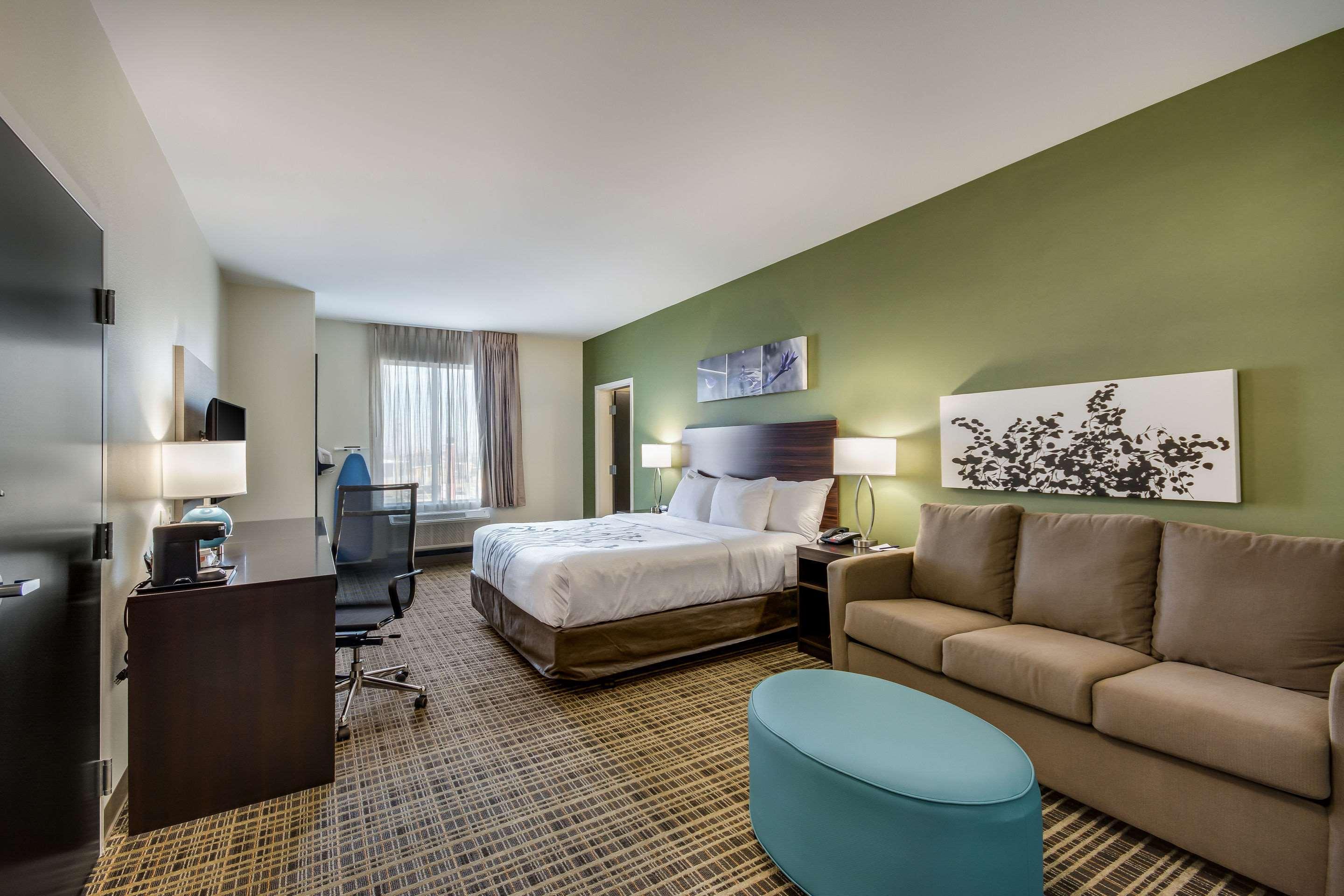 Sleep Inn & Suites Yukon Oklahoma City Eksteriør bilde