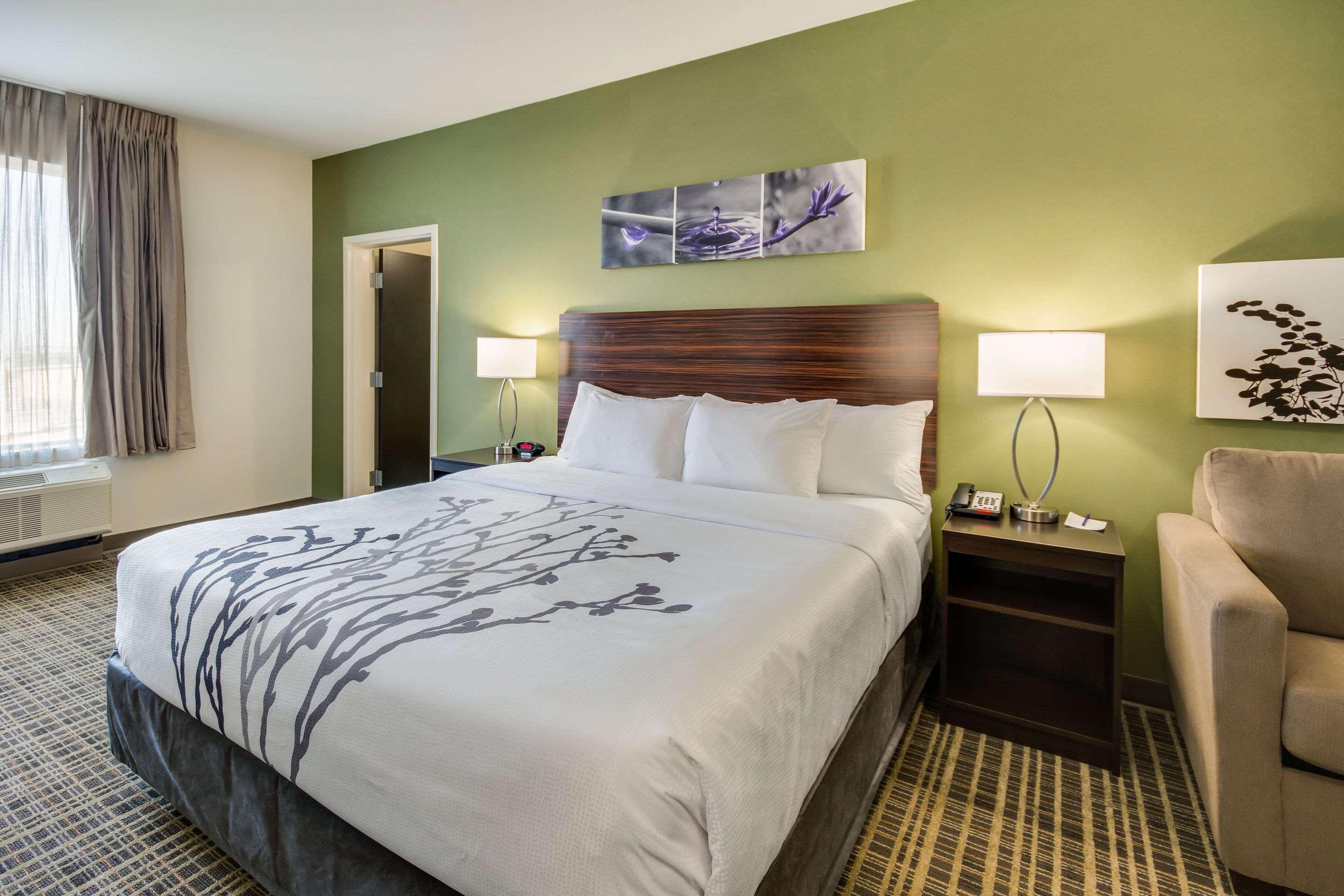 Sleep Inn & Suites Yukon Oklahoma City Eksteriør bilde