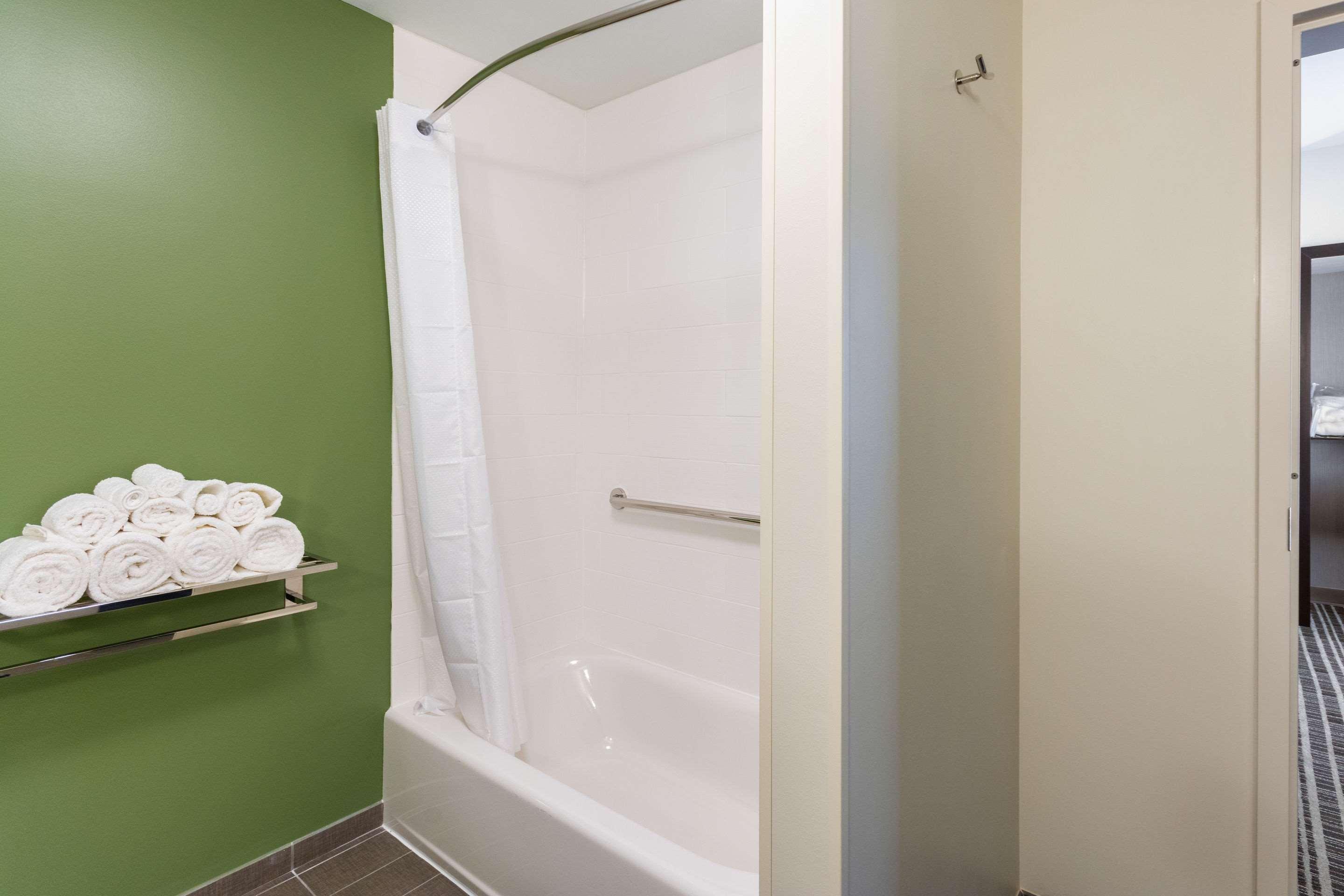 Sleep Inn & Suites Yukon Oklahoma City Eksteriør bilde