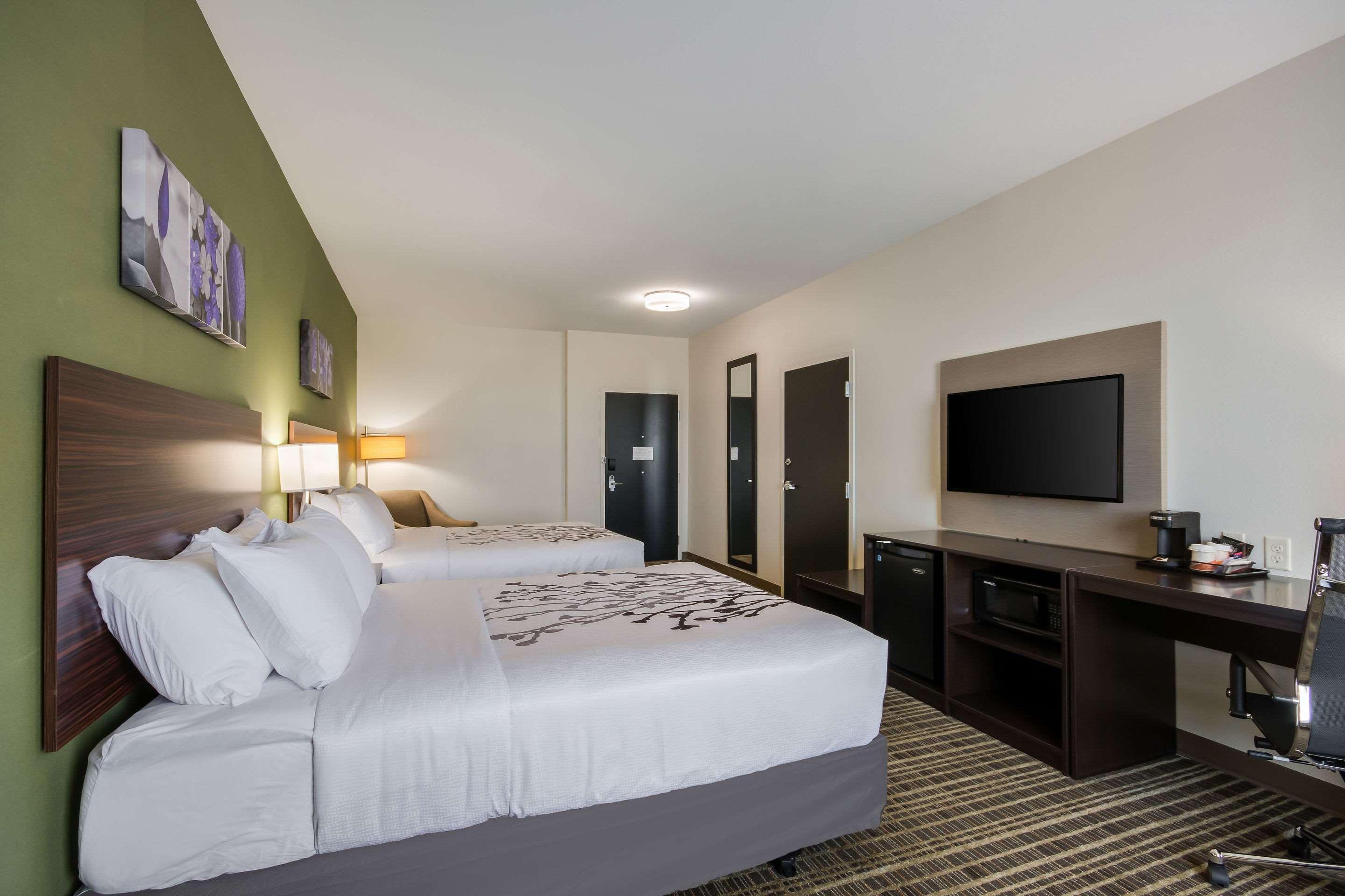 Sleep Inn & Suites Yukon Oklahoma City Eksteriør bilde