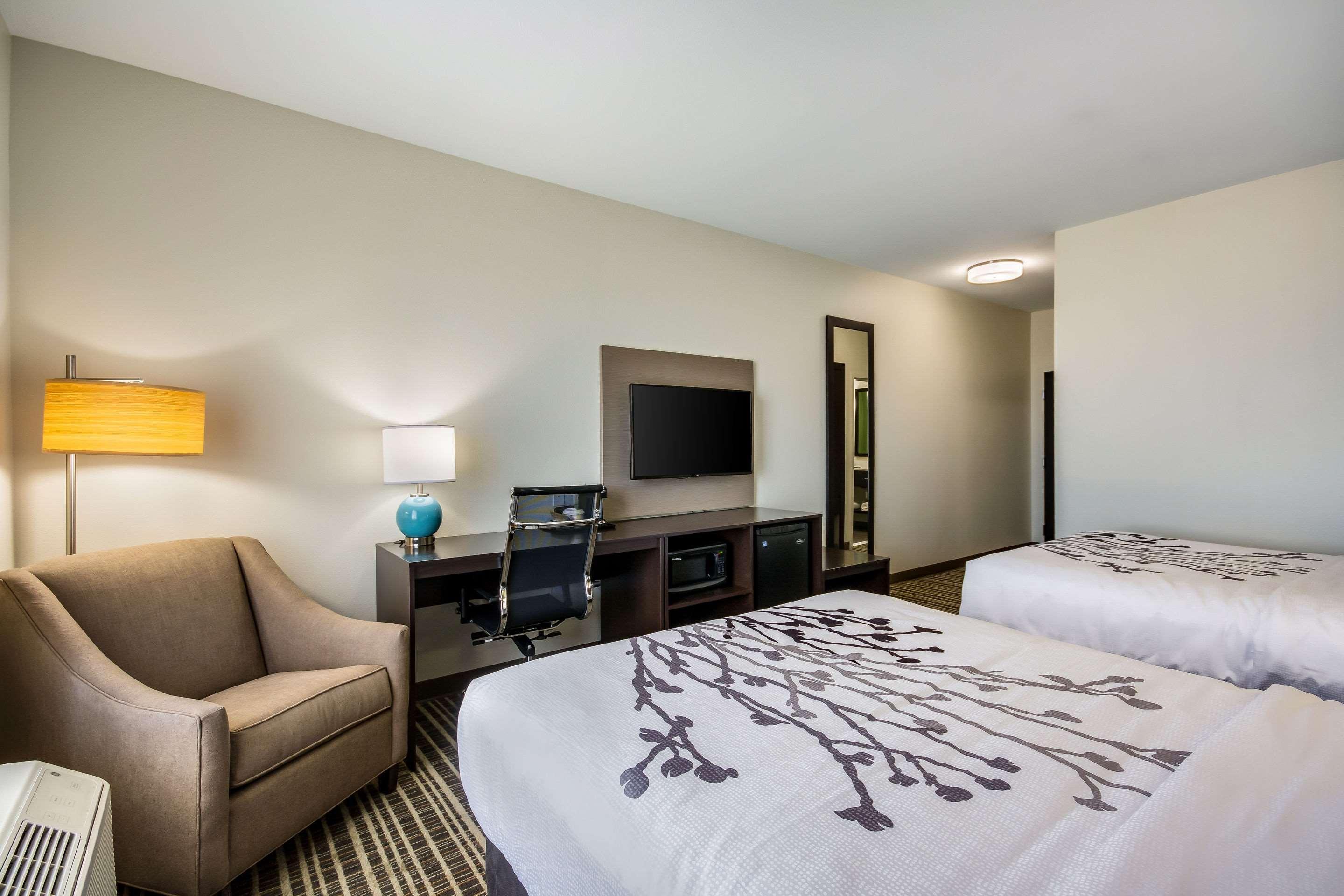 Sleep Inn & Suites Yukon Oklahoma City Eksteriør bilde