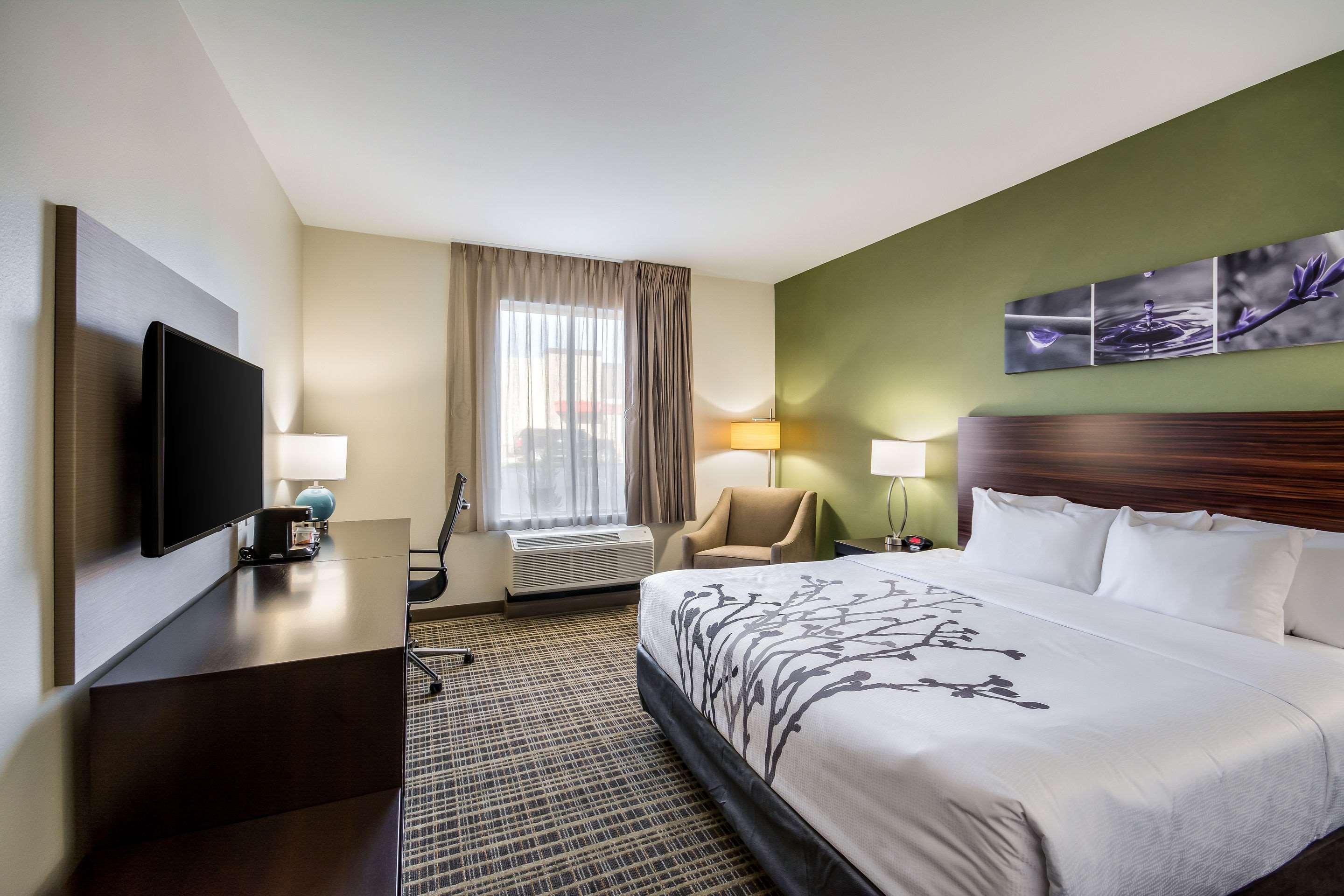 Sleep Inn & Suites Yukon Oklahoma City Eksteriør bilde