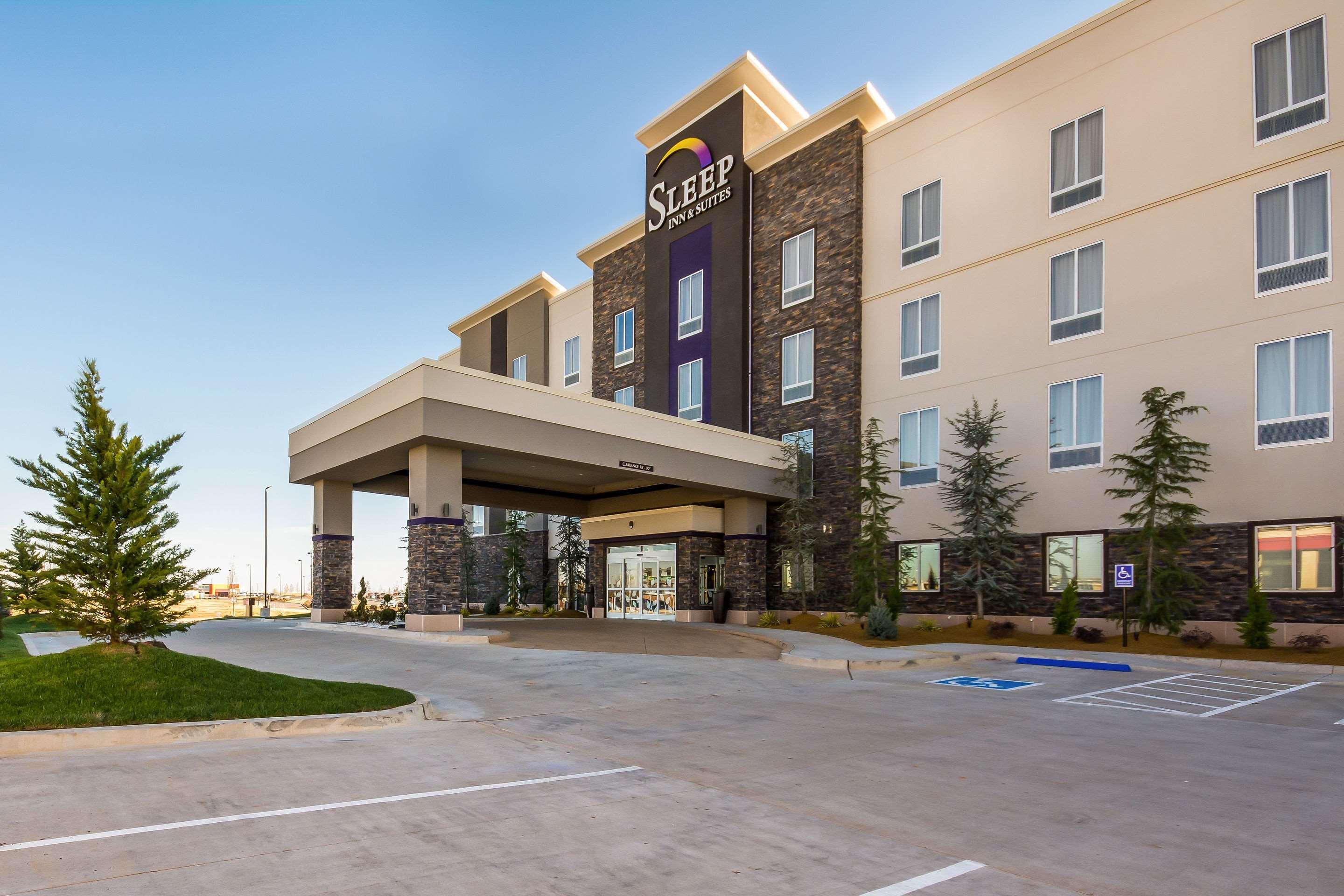 Sleep Inn & Suites Yukon Oklahoma City Eksteriør bilde
