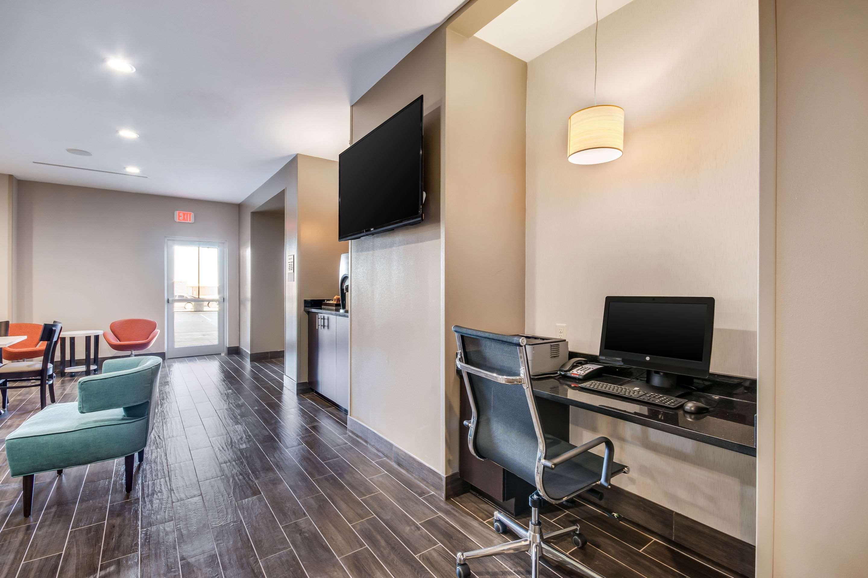 Sleep Inn & Suites Yukon Oklahoma City Eksteriør bilde