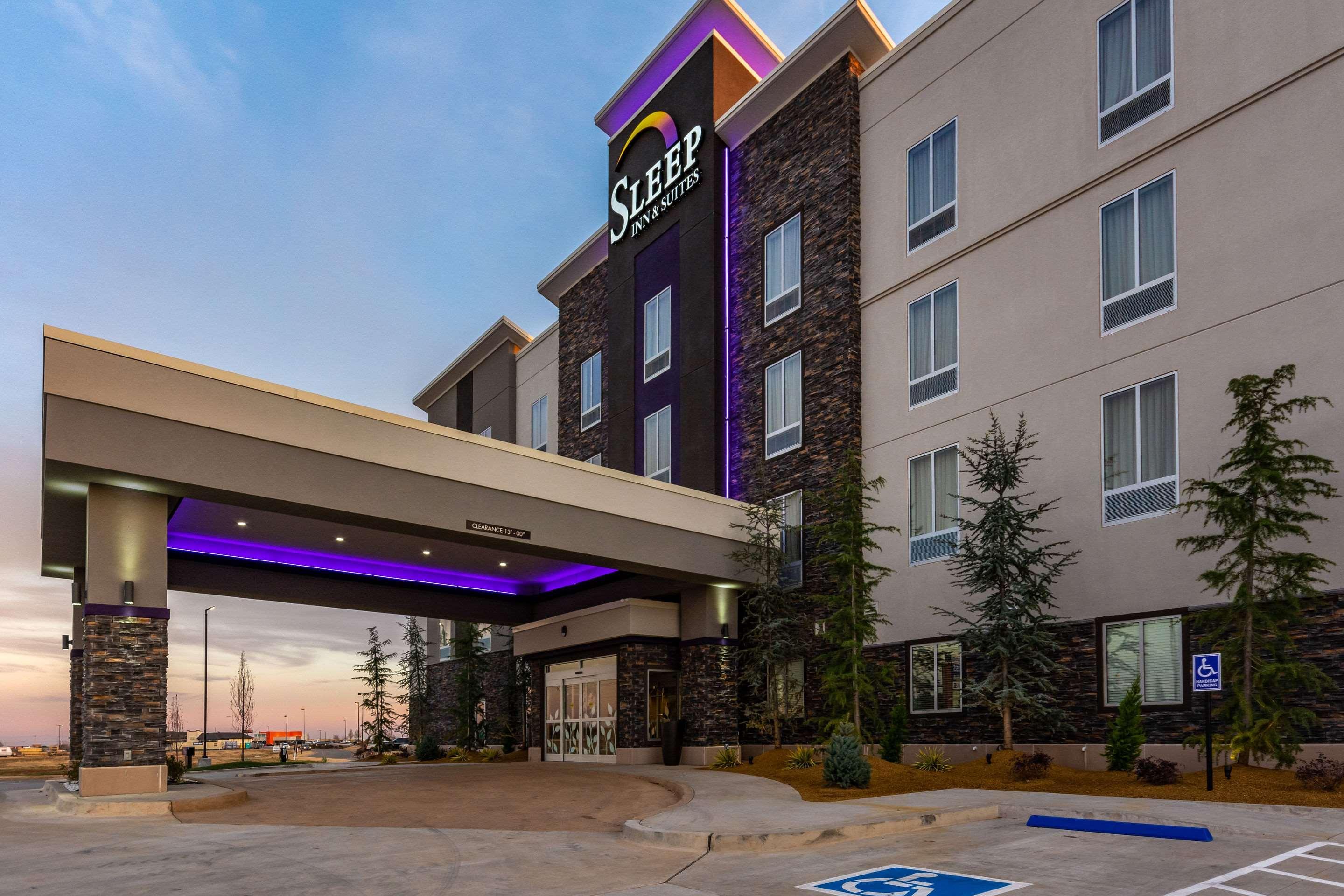 Sleep Inn & Suites Yukon Oklahoma City Eksteriør bilde
