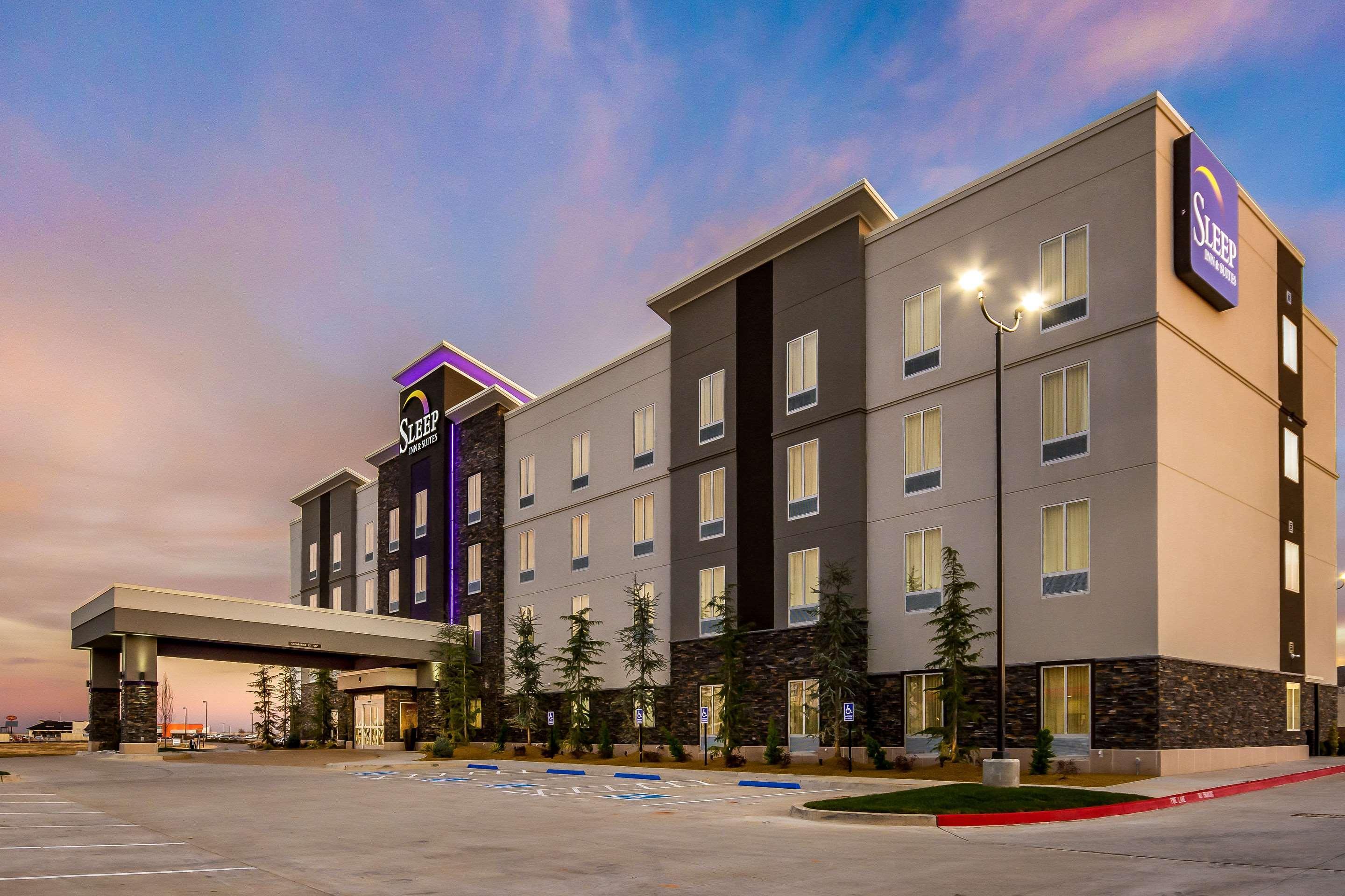Sleep Inn & Suites Yukon Oklahoma City Eksteriør bilde