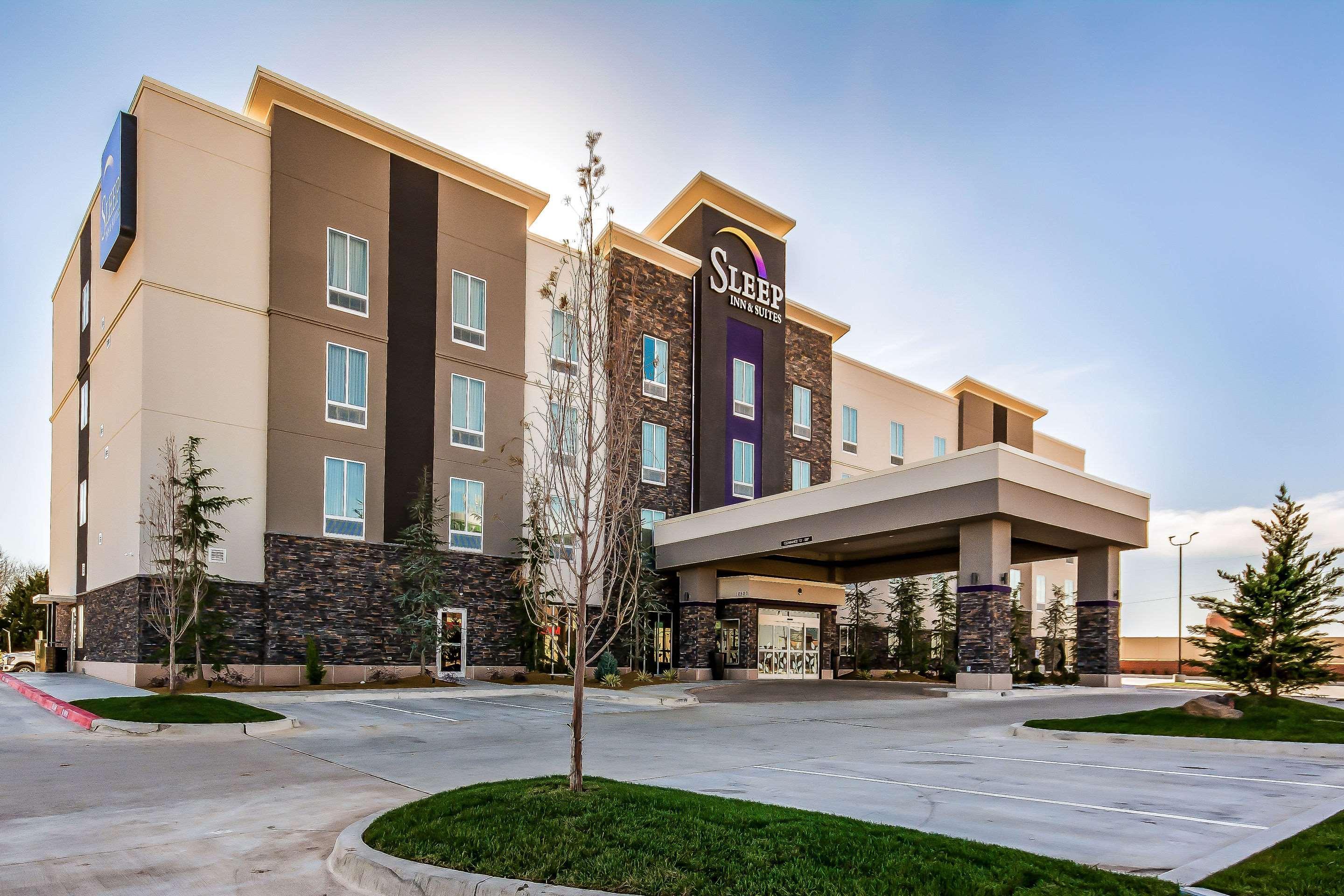 Sleep Inn & Suites Yukon Oklahoma City Eksteriør bilde